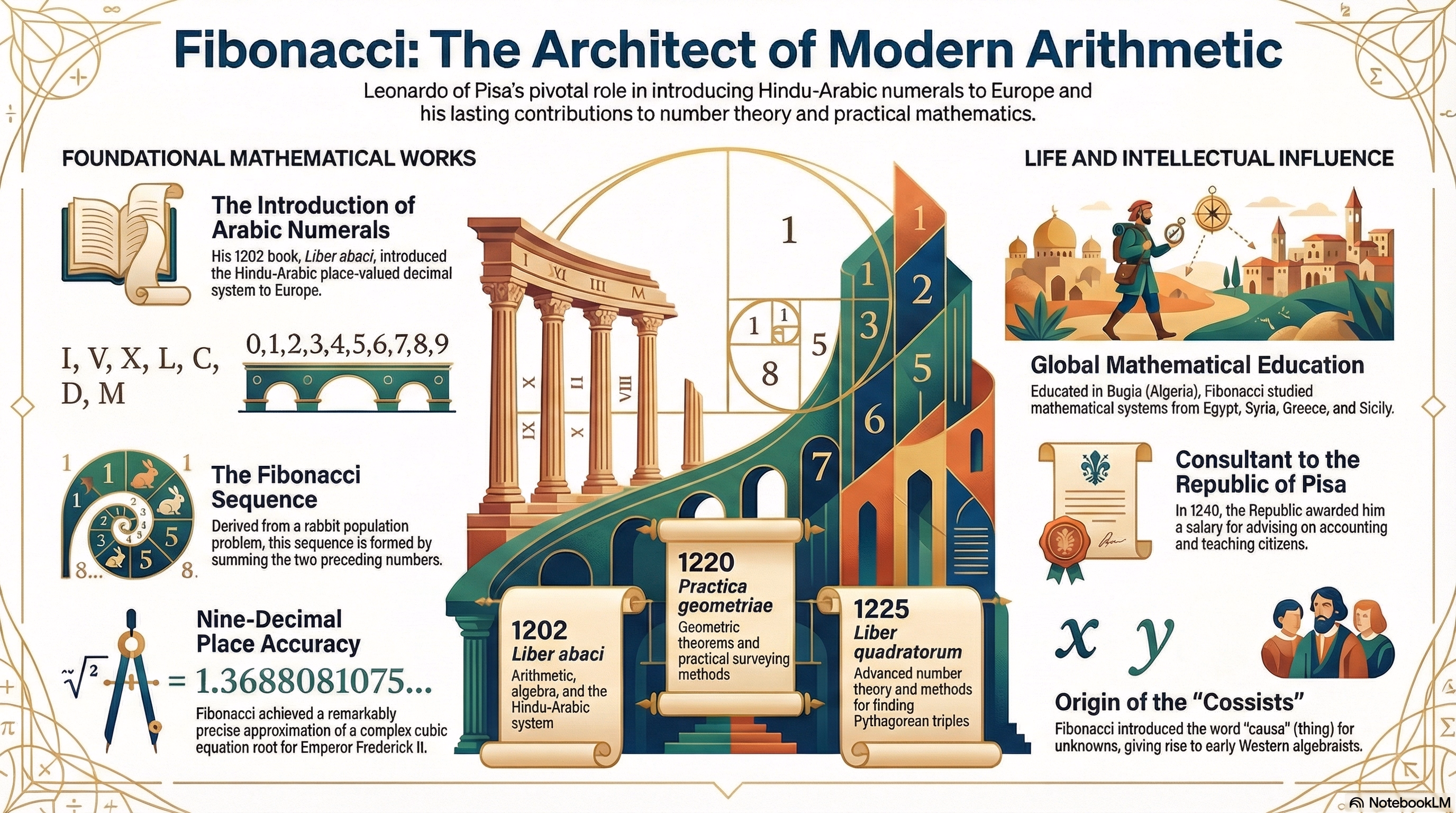 Leonardo Pisano Fibonacci